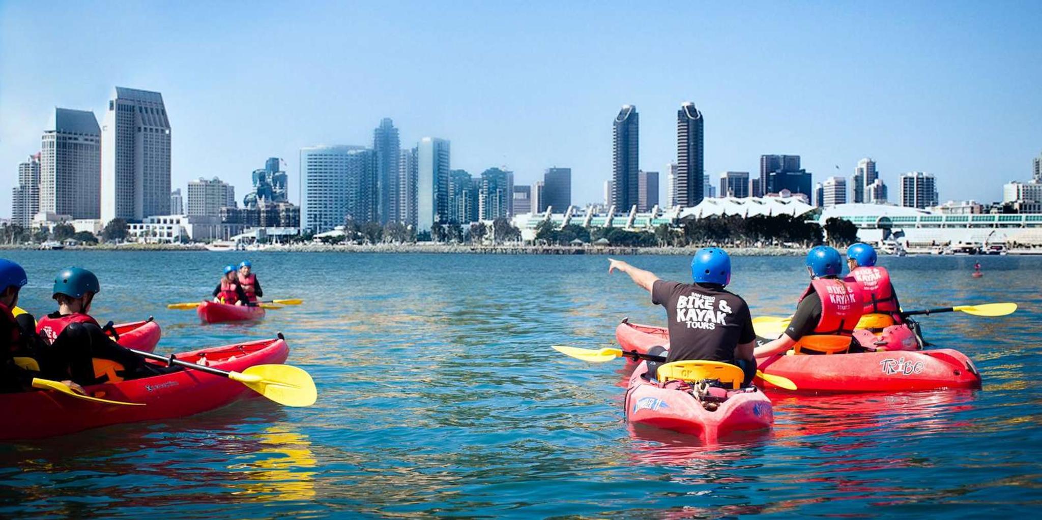 Coronado Kayak Tour 90 Min