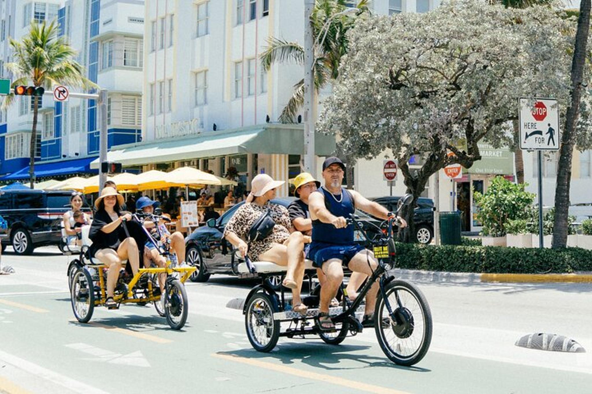 Miami Night Chariot Tour 45 Min - Image 1