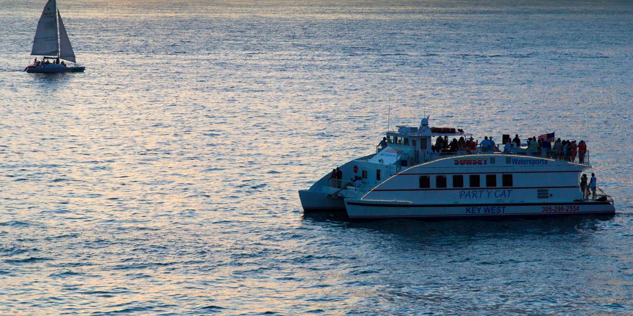 Key West Sunset Dinner Cruise with Live Music