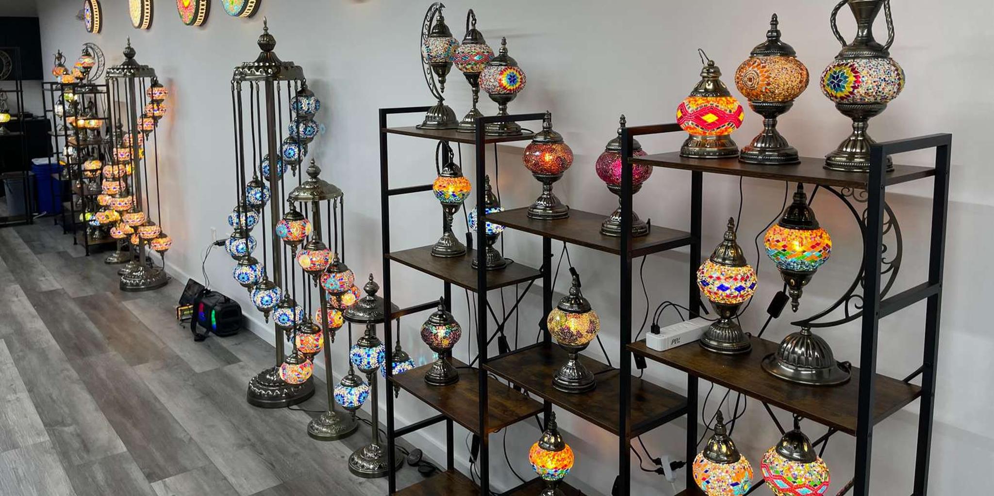Philadelphia Turkish Mosaic Lamp Workshop - Image 6