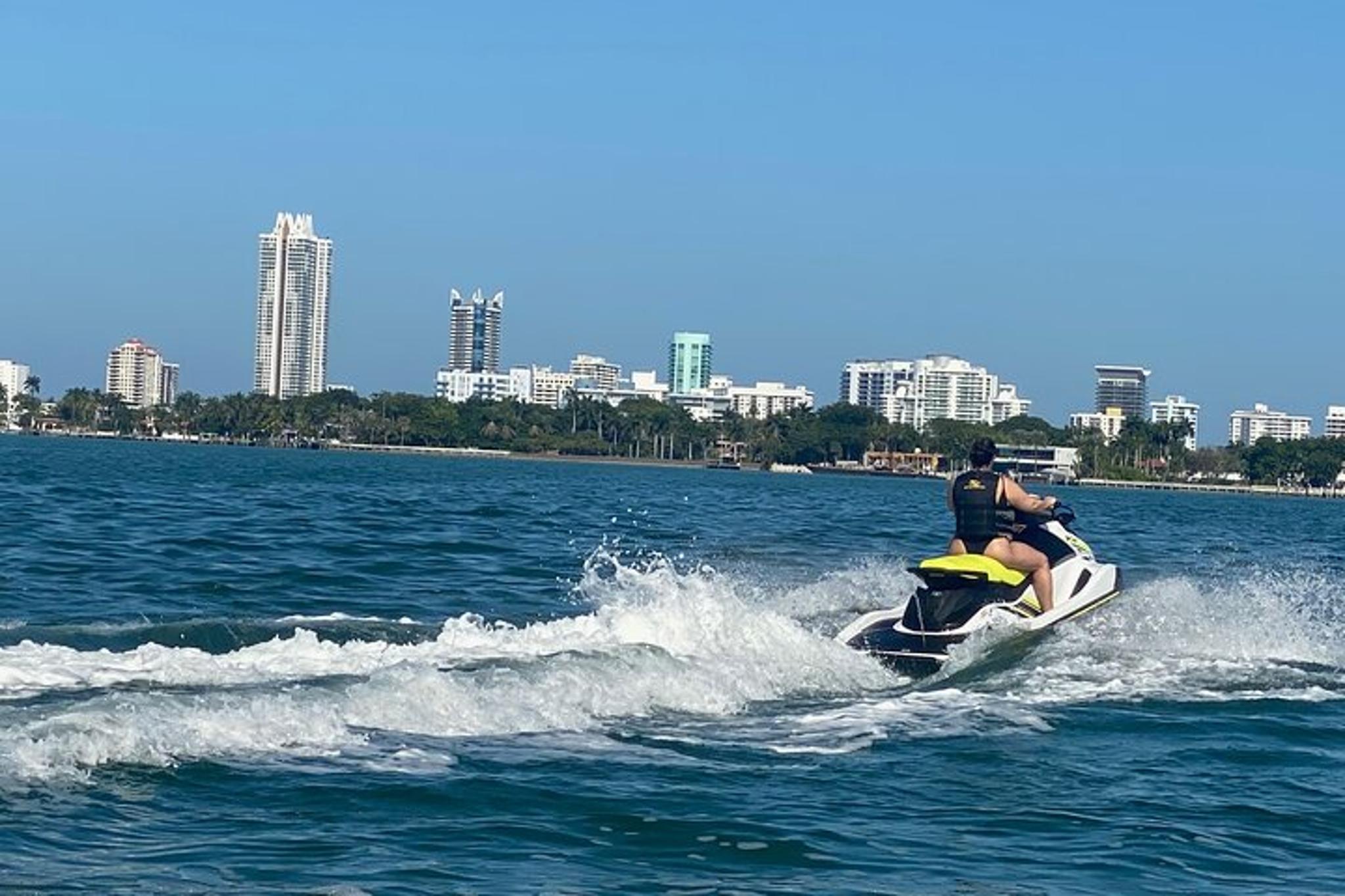 Miami Jet Ski Ride at Haulover Sandbar - Image 2