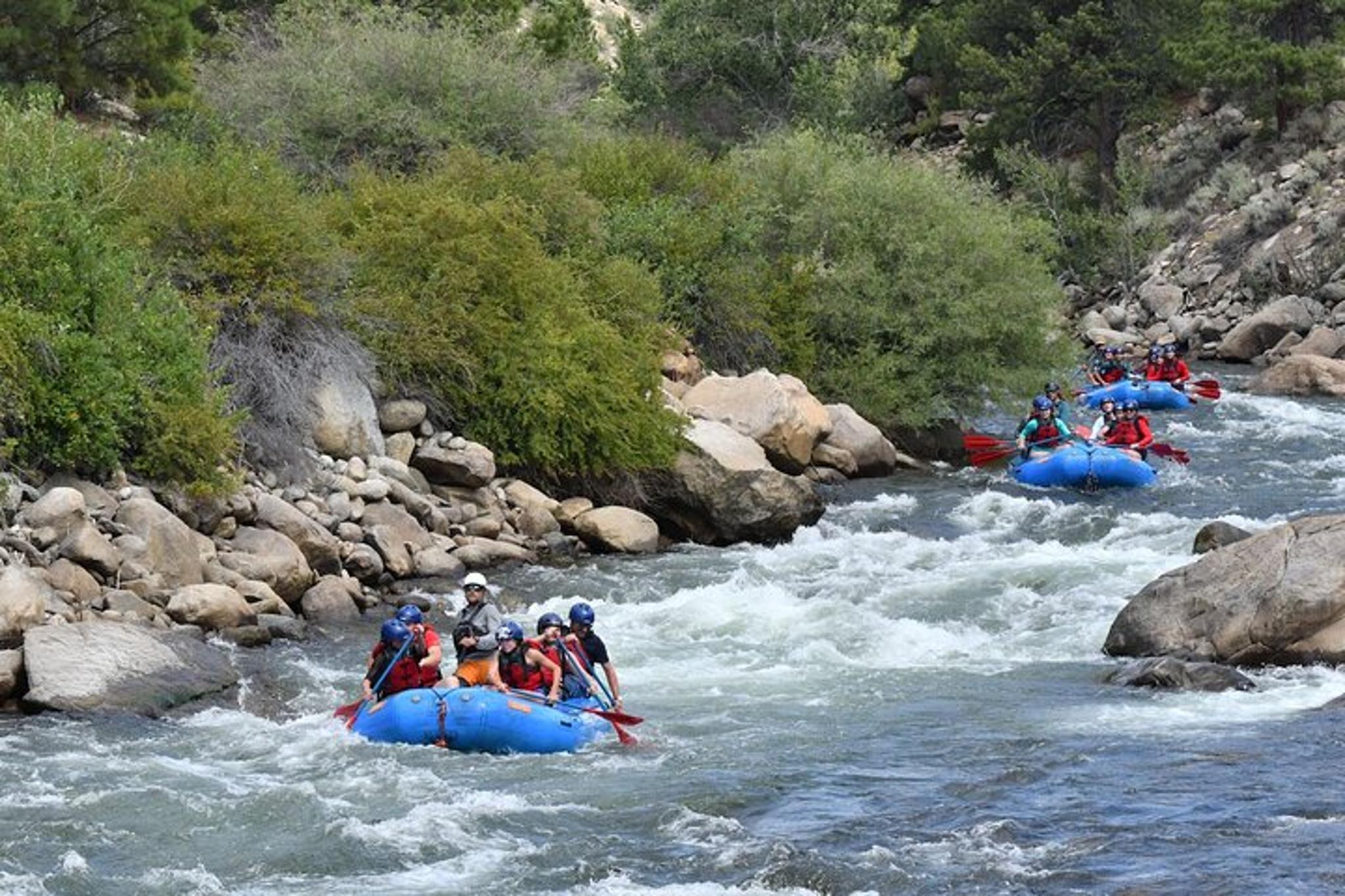 Arkansas River Intermediate Rafting Trip - Image 2