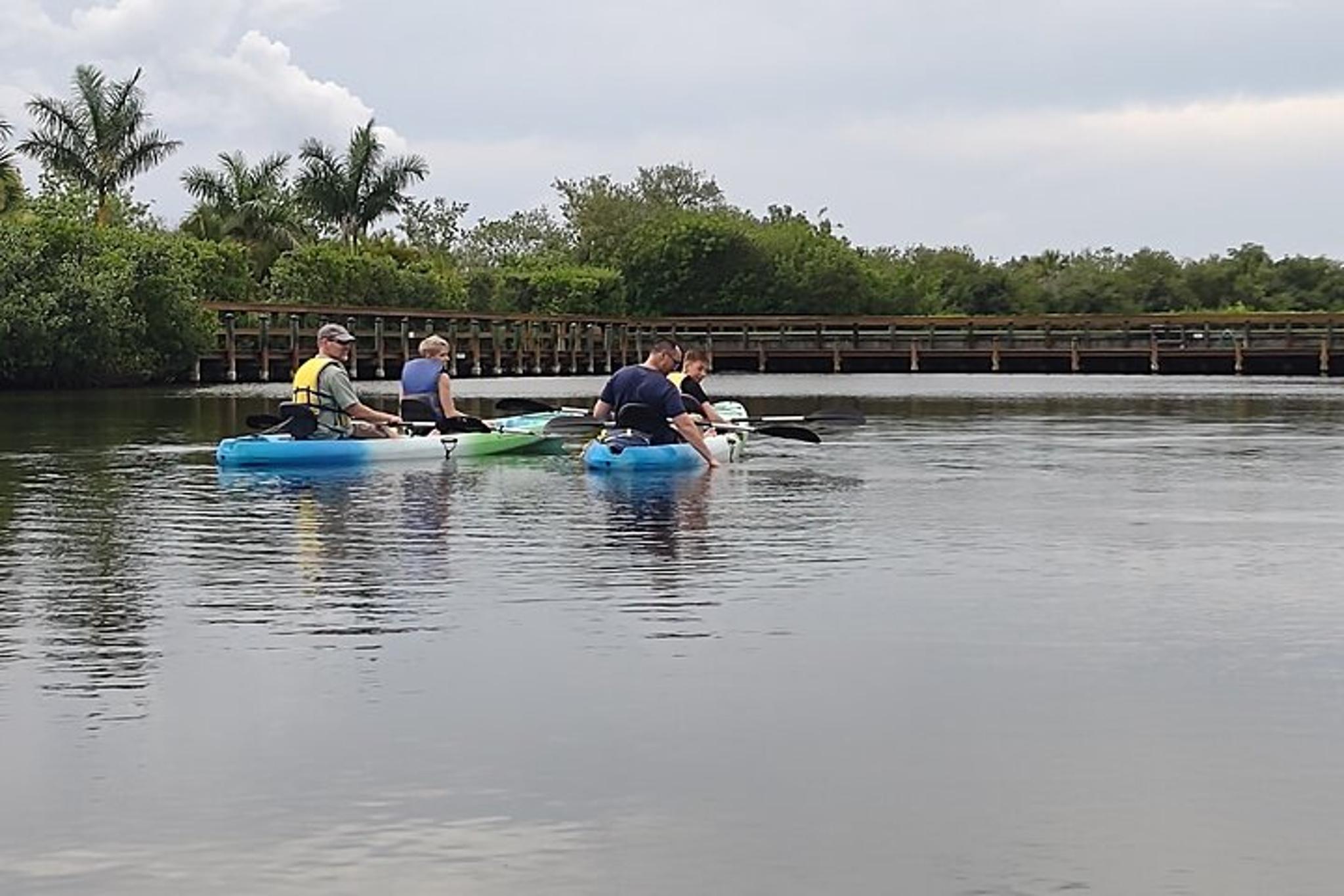 Manatee Cove Kayak Rental with Wildlife Sightings - Image 5