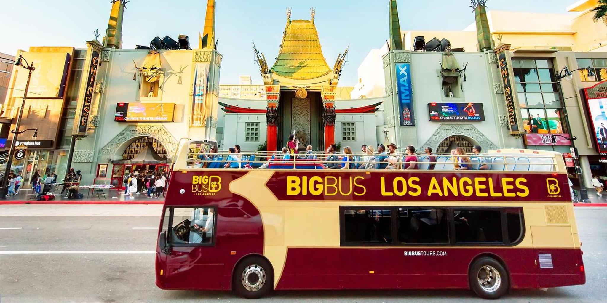 Los Angeles Bus Tour and Celebrity Homes Experience - Image 1