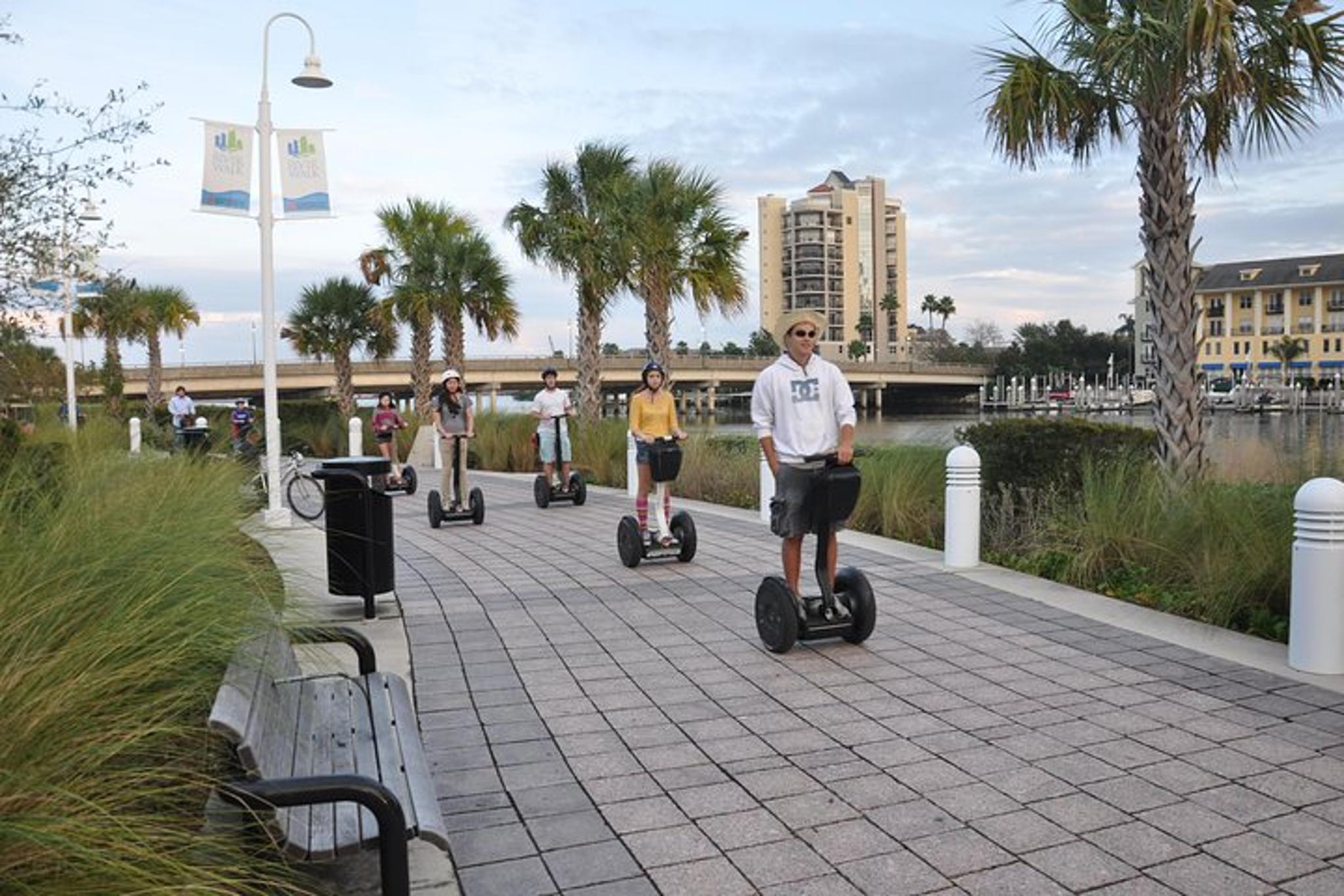 Tampa Segway Tour 2 hr