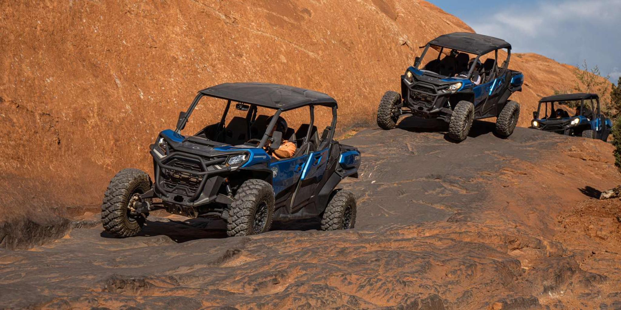 Moab Hell's Revenge Off-Road Adventure at Sunset - Image 2