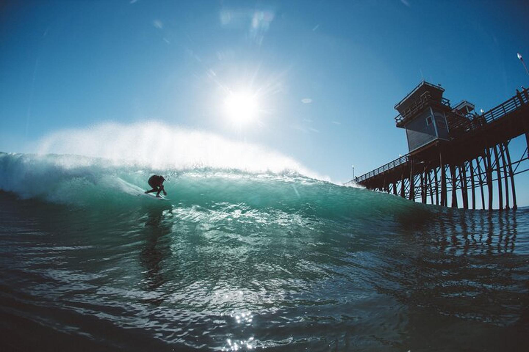 Oceanside Surf Lesson with Local Pro 90 min - Image 5