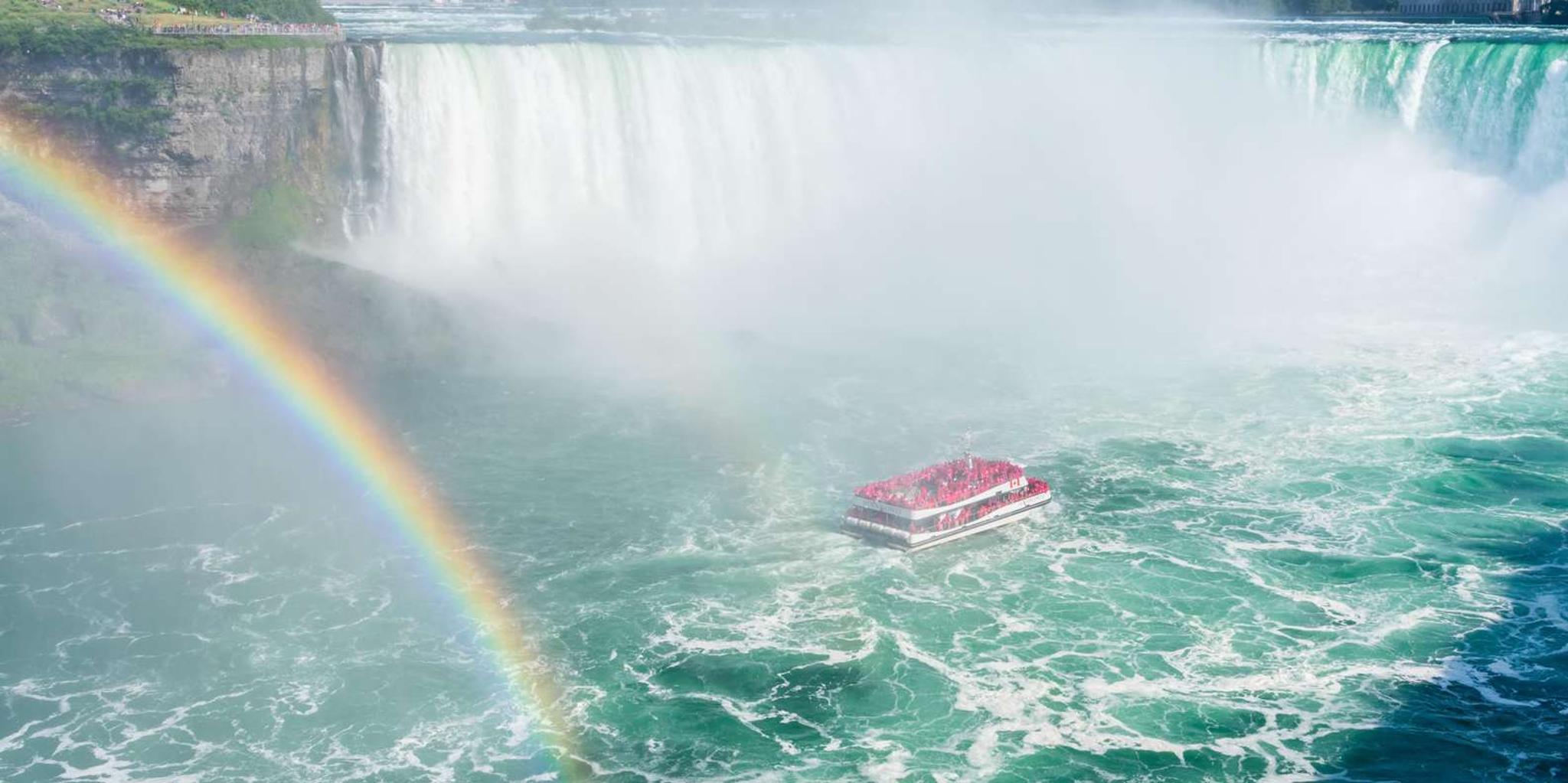 New York City Niagara Falls Day Tour with Maid of the Mist