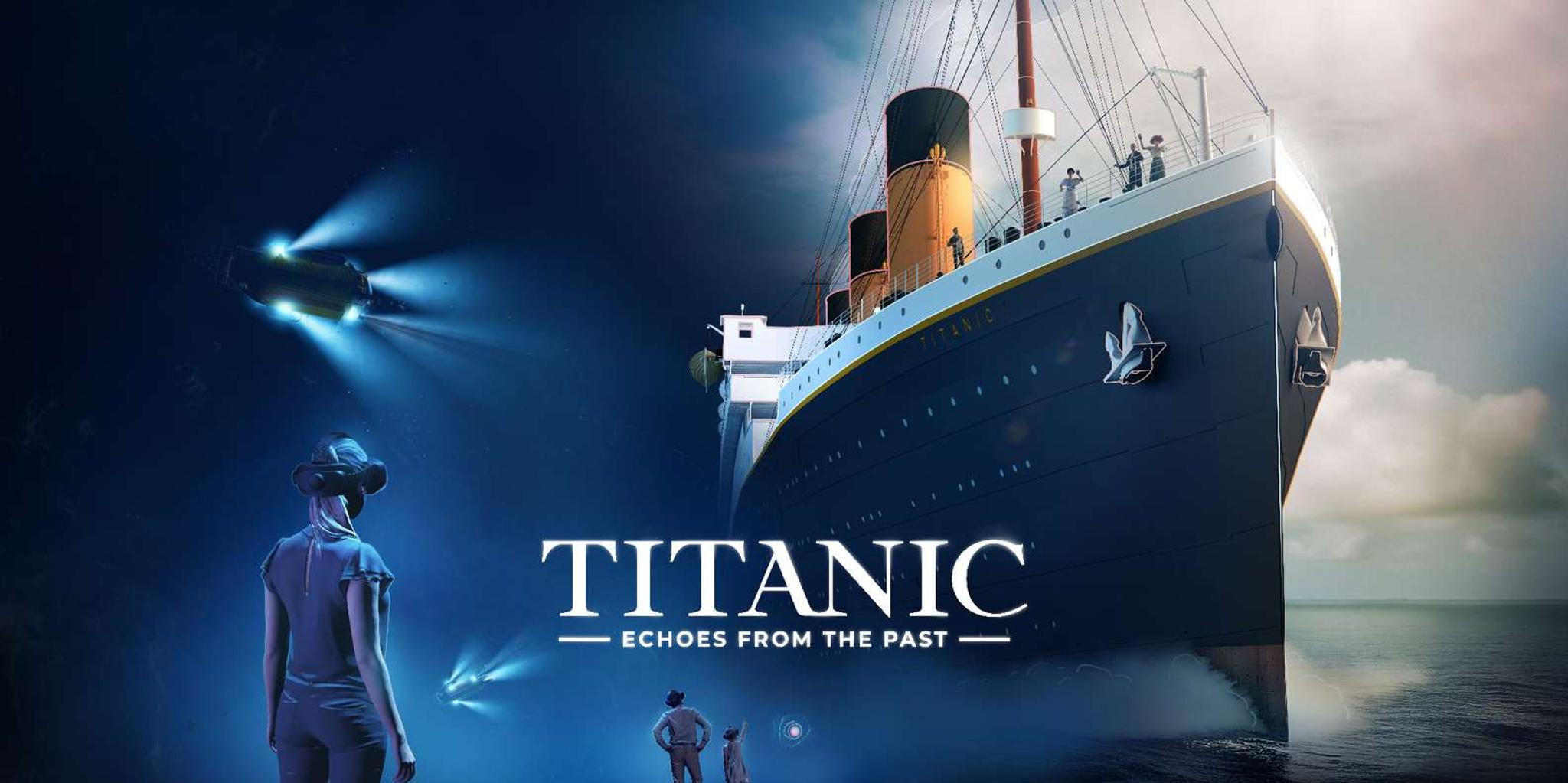 New York Titanic VR Experience