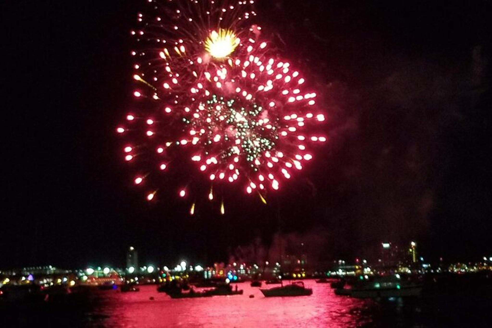 Boston Fireworks Cruise 150 min - Image 5
