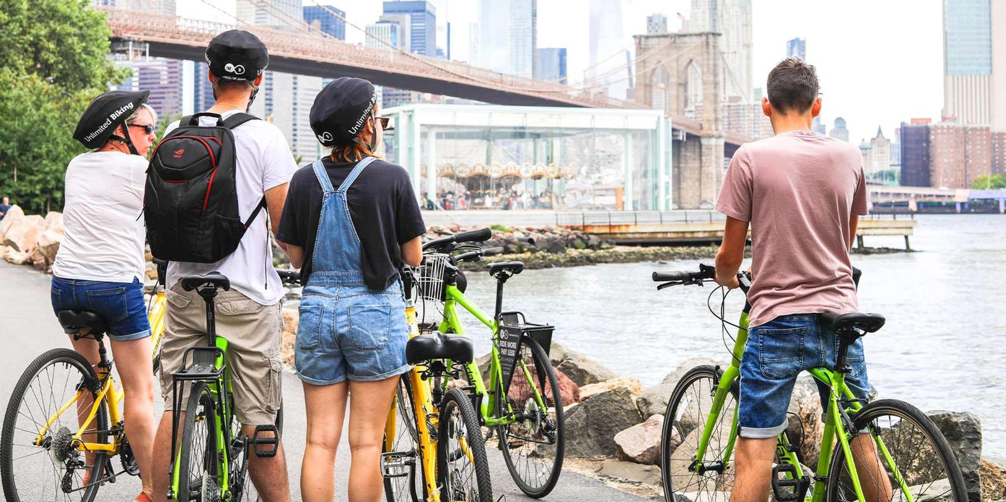 New York City Brooklyn Bridge Bike Tour