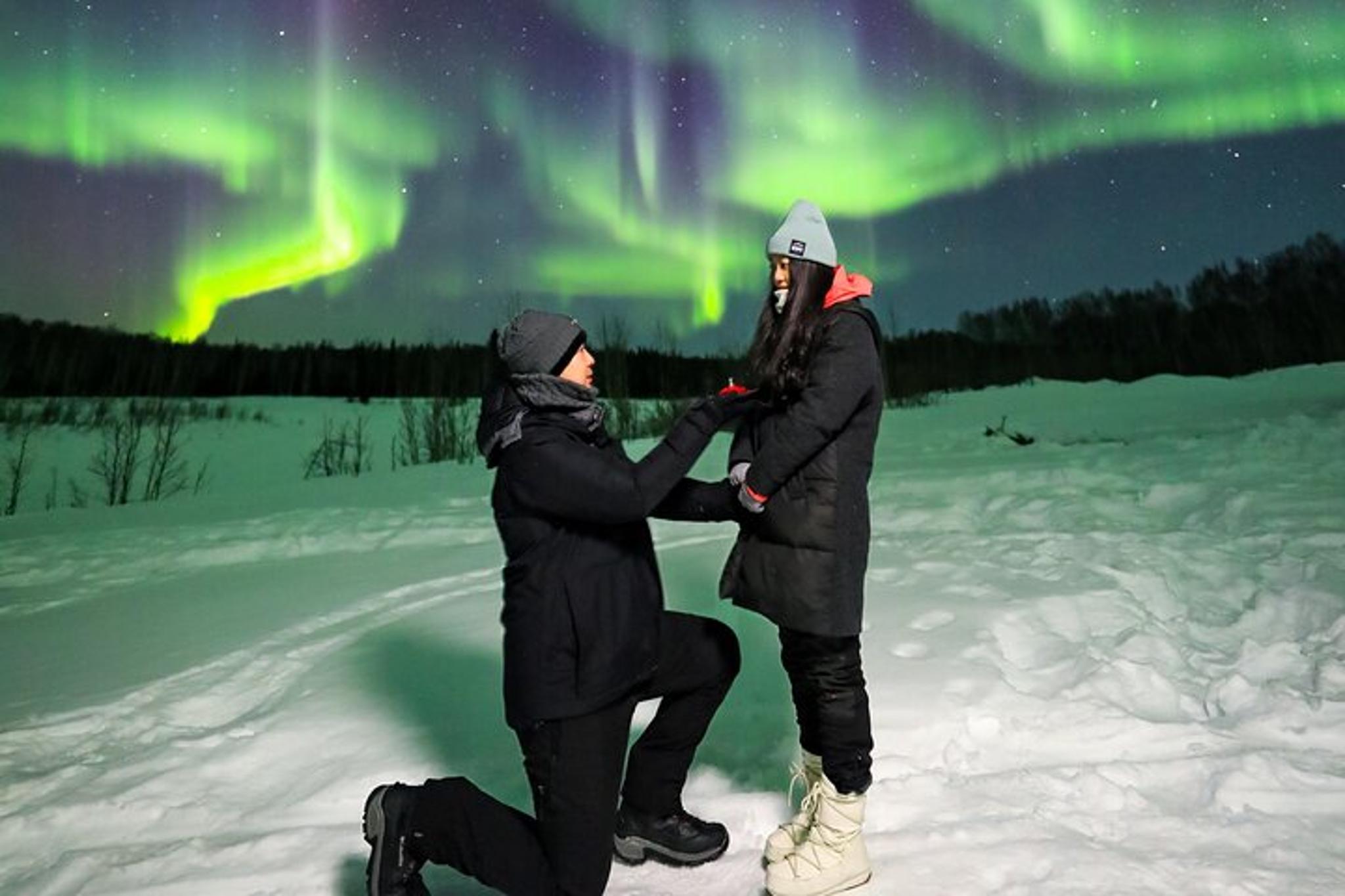 Fairbanks Aurora Borealis Night Tour 4 hr - Image 2