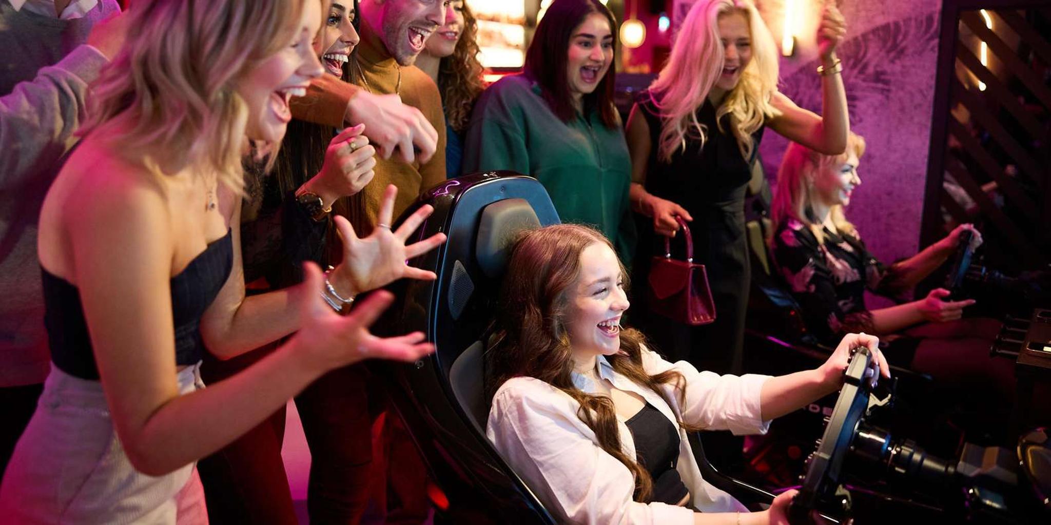 Las Vegas F1 Arcade Simulator Racing Experience - Image 6