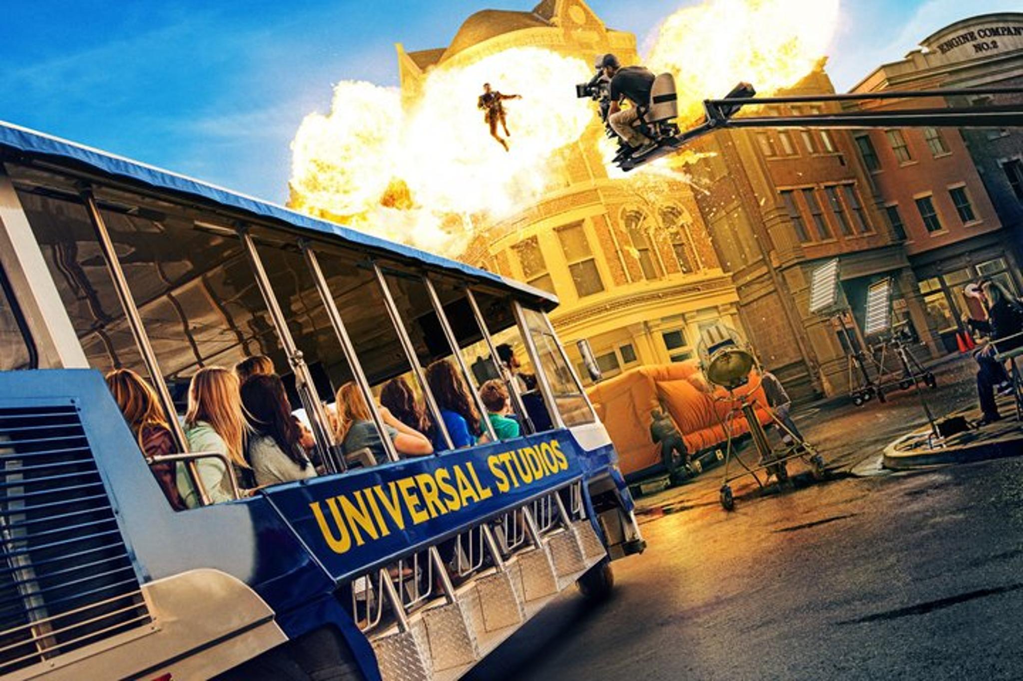 Los Angeles Universal Studios and Celebrity Homes Tour - Image 3