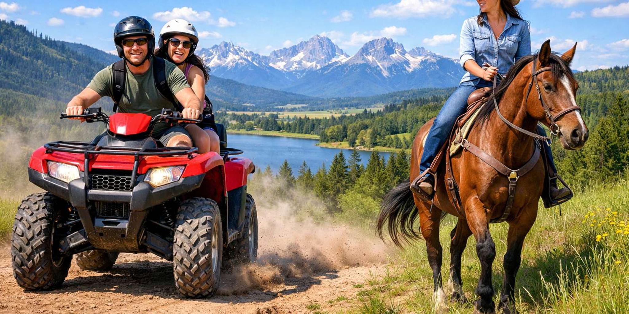 Miami Countryside ATV and Horseback Riding Experience - Image 1