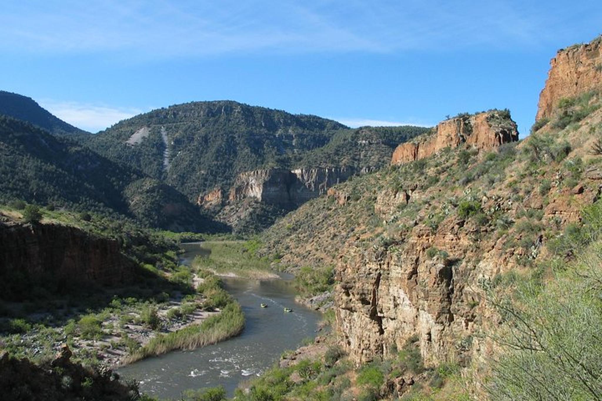 Salt River Whitewater Rafting Trip - Image 2