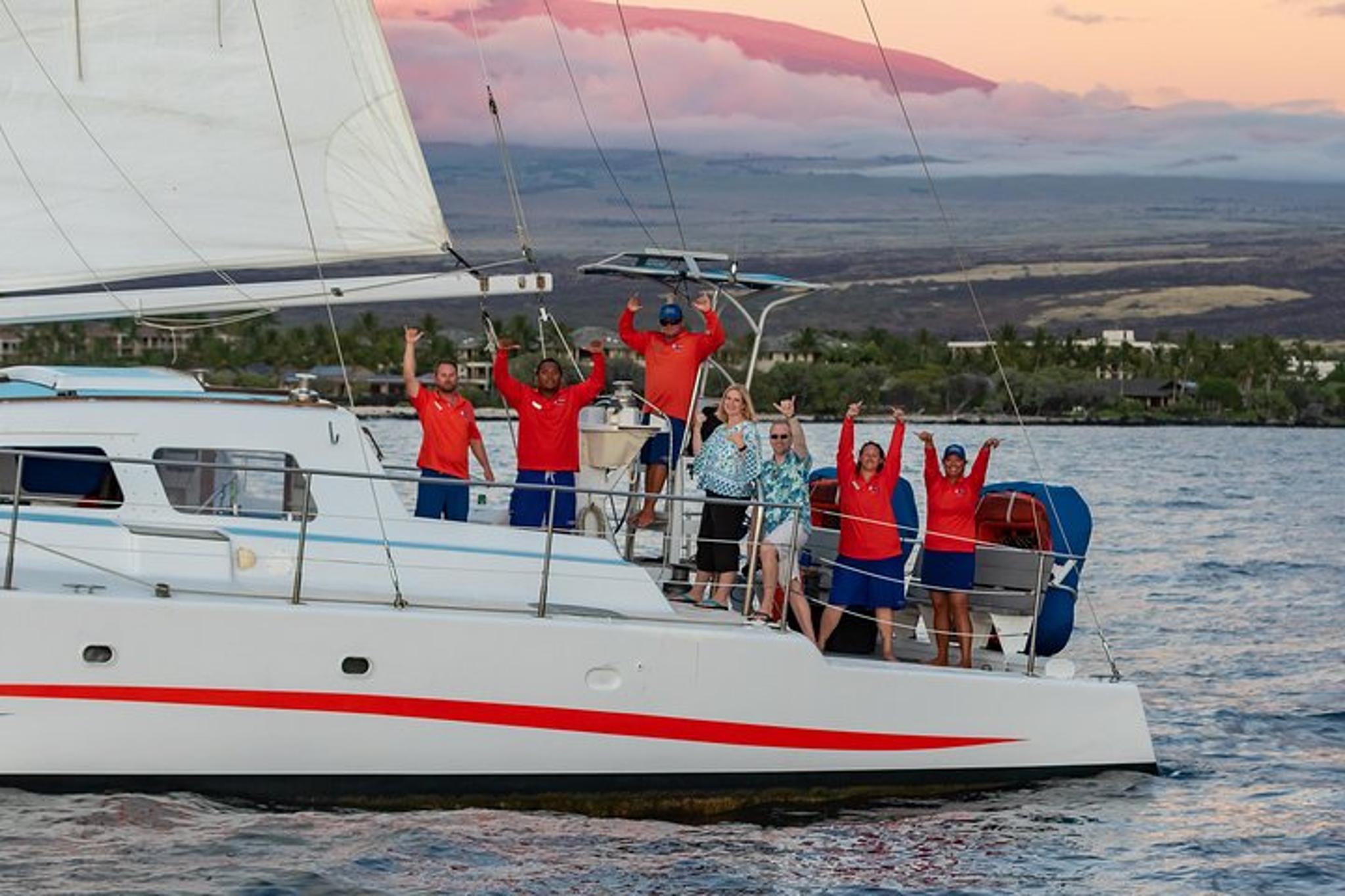 Waikoloa Sunset Cocktail Cruise on a Catamaran - Image 4