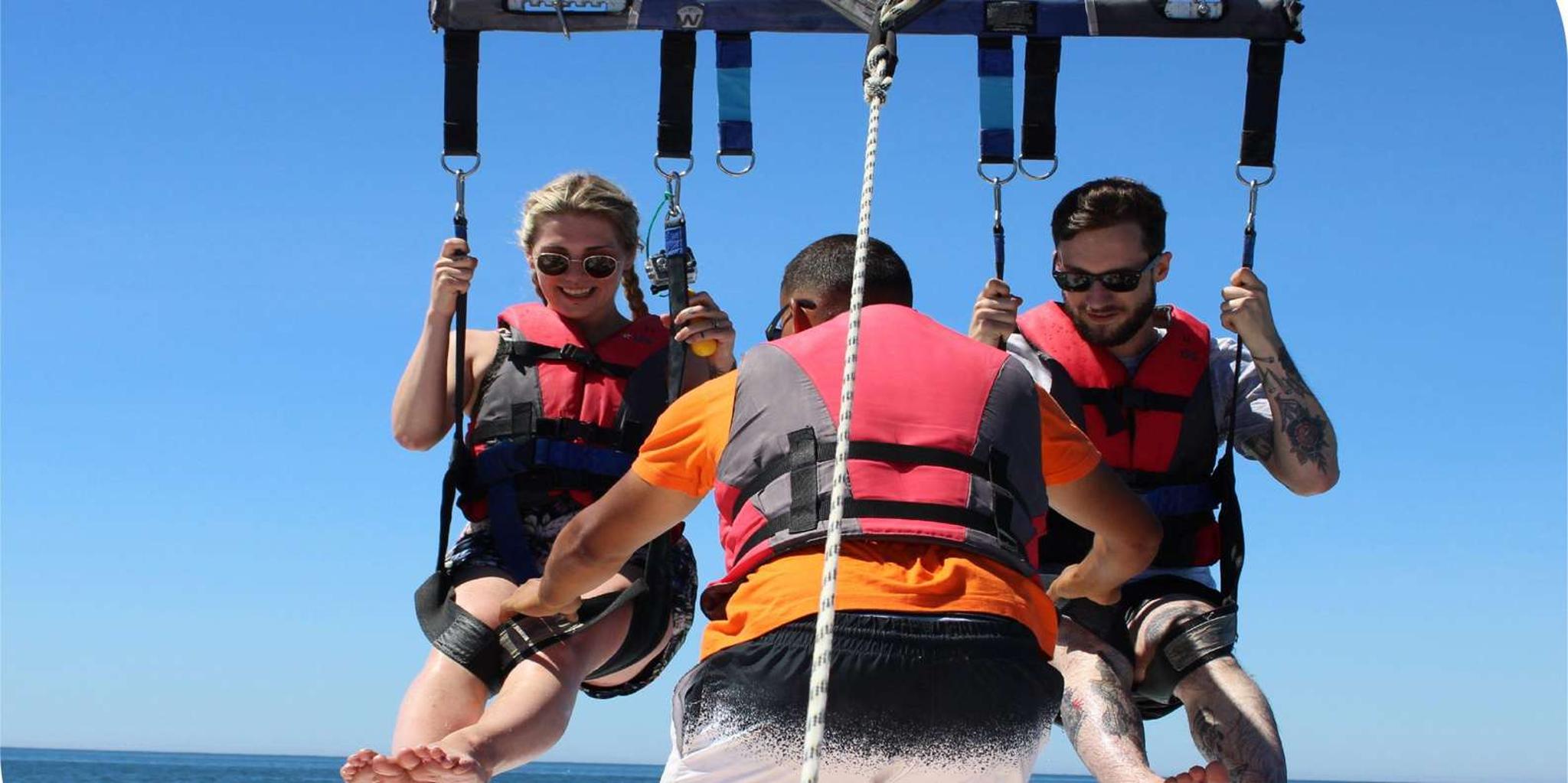 Destin Parasailing Flight Above the Gulf - Image 6