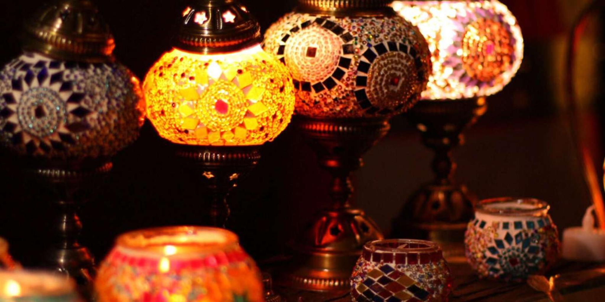 San Francisco Turkish Mosaic Lamp Workshop 2 hr - Image 6