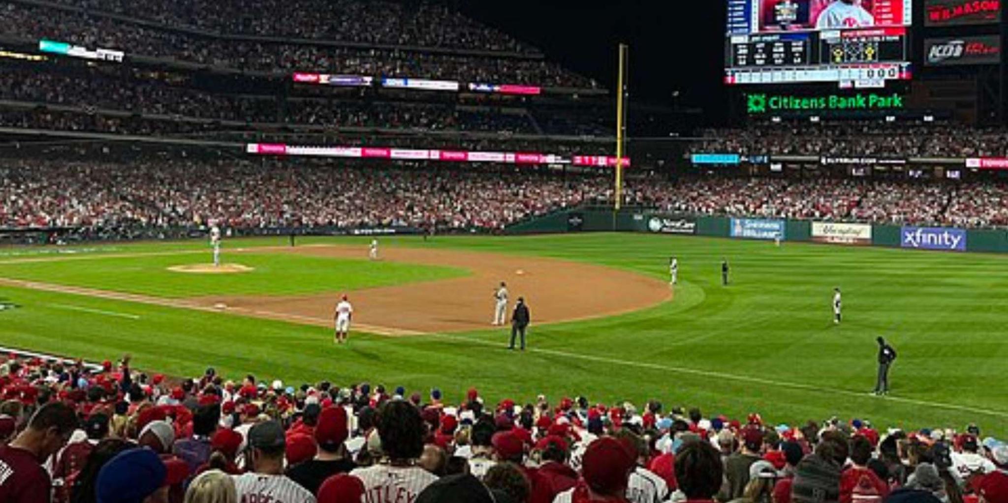 Philadelphia Phillies Baseball Game Ticket - Image 4