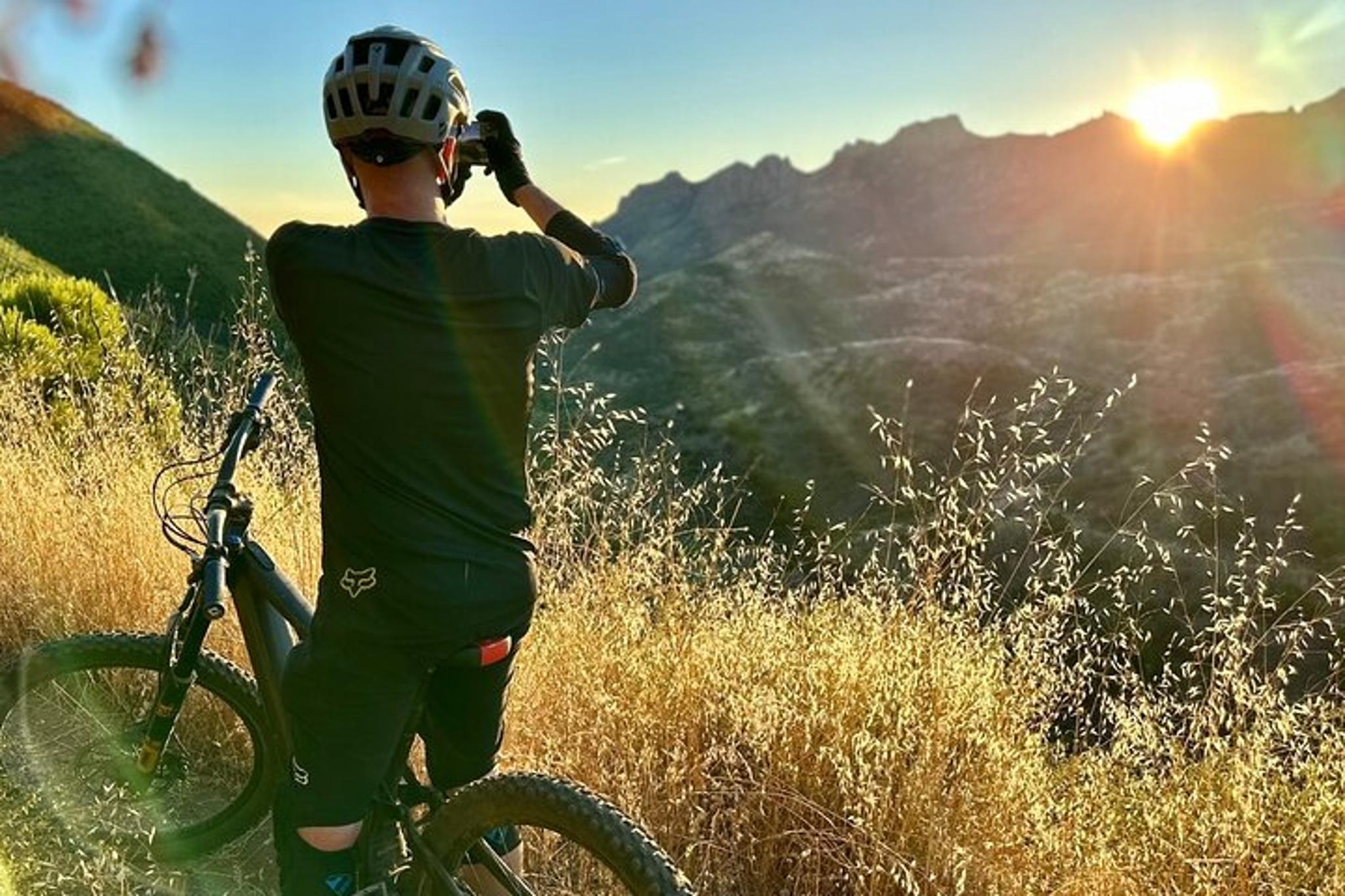 Malibu E-Mountain Bike and Hike Adventure - Image 1