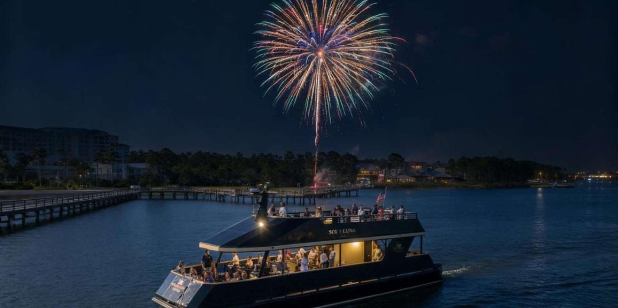 Sandestin Fireworks Cruise - Image 1