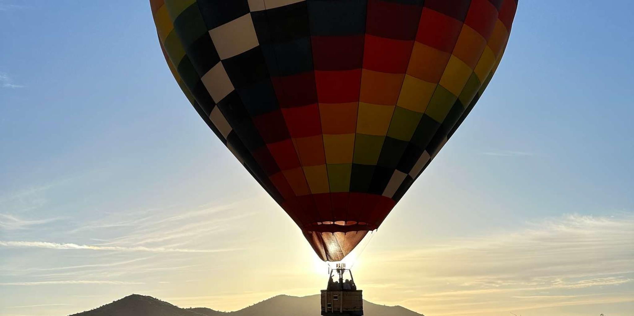 Phoenix Sonoran Desert Balloon Flight at Sunrise - Image 6
