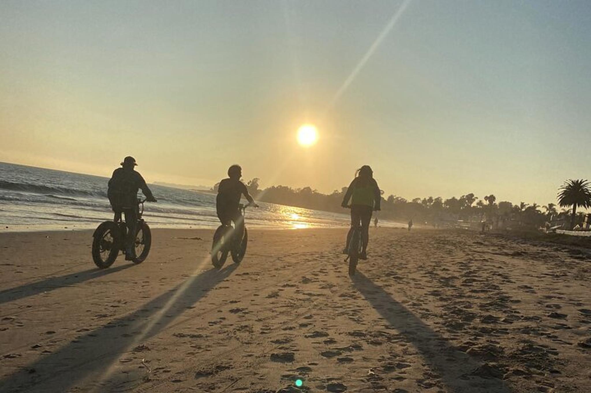 Santa Barbara Electric Bike Tour on the Sand - Image 2