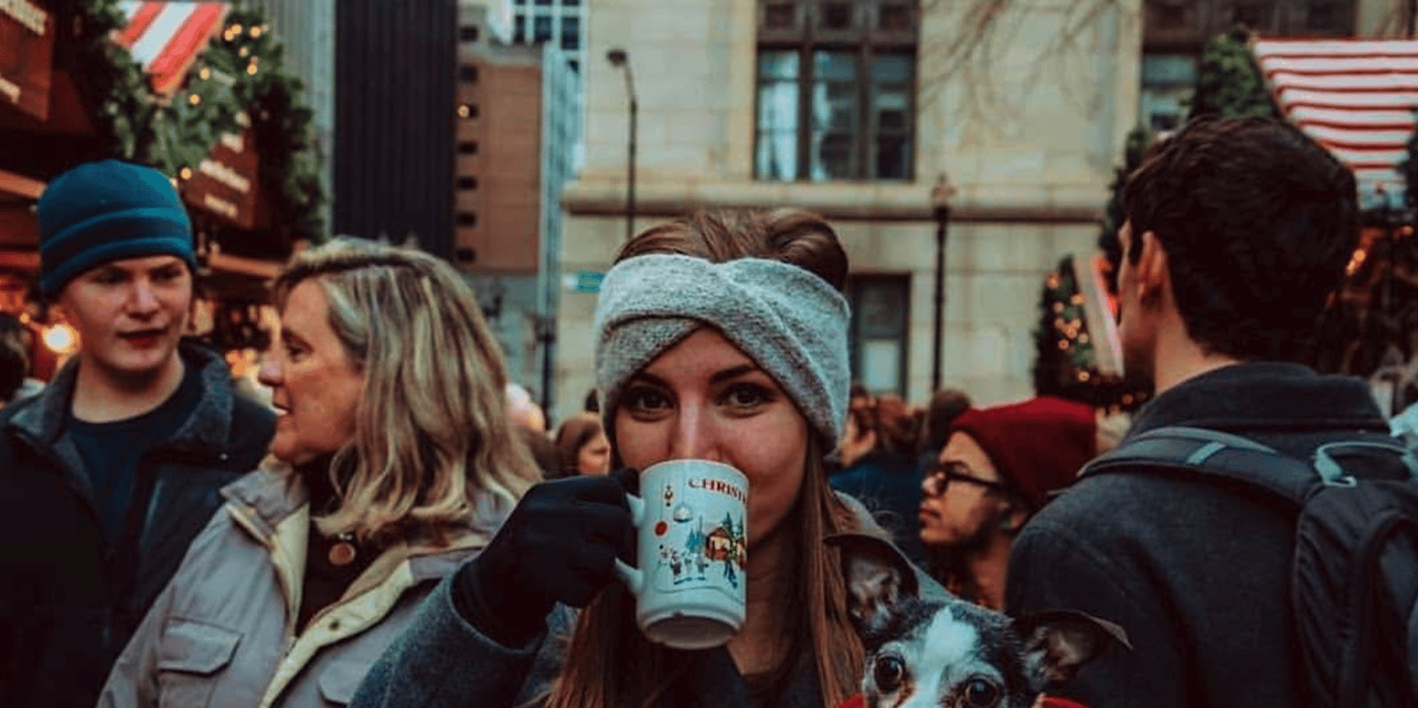Chicago Walking Food Tour at Christmas