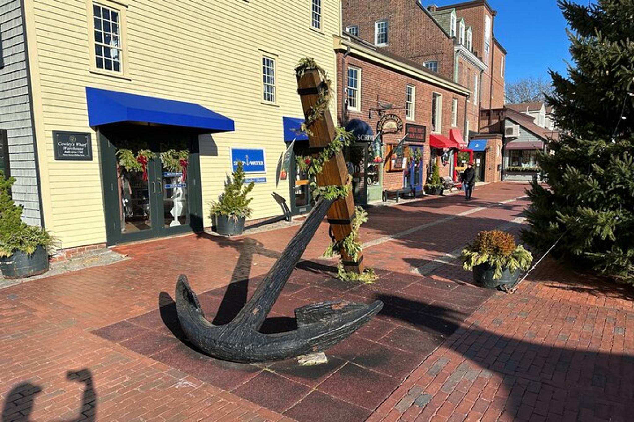 Newport Downtown Historic Audio Tour