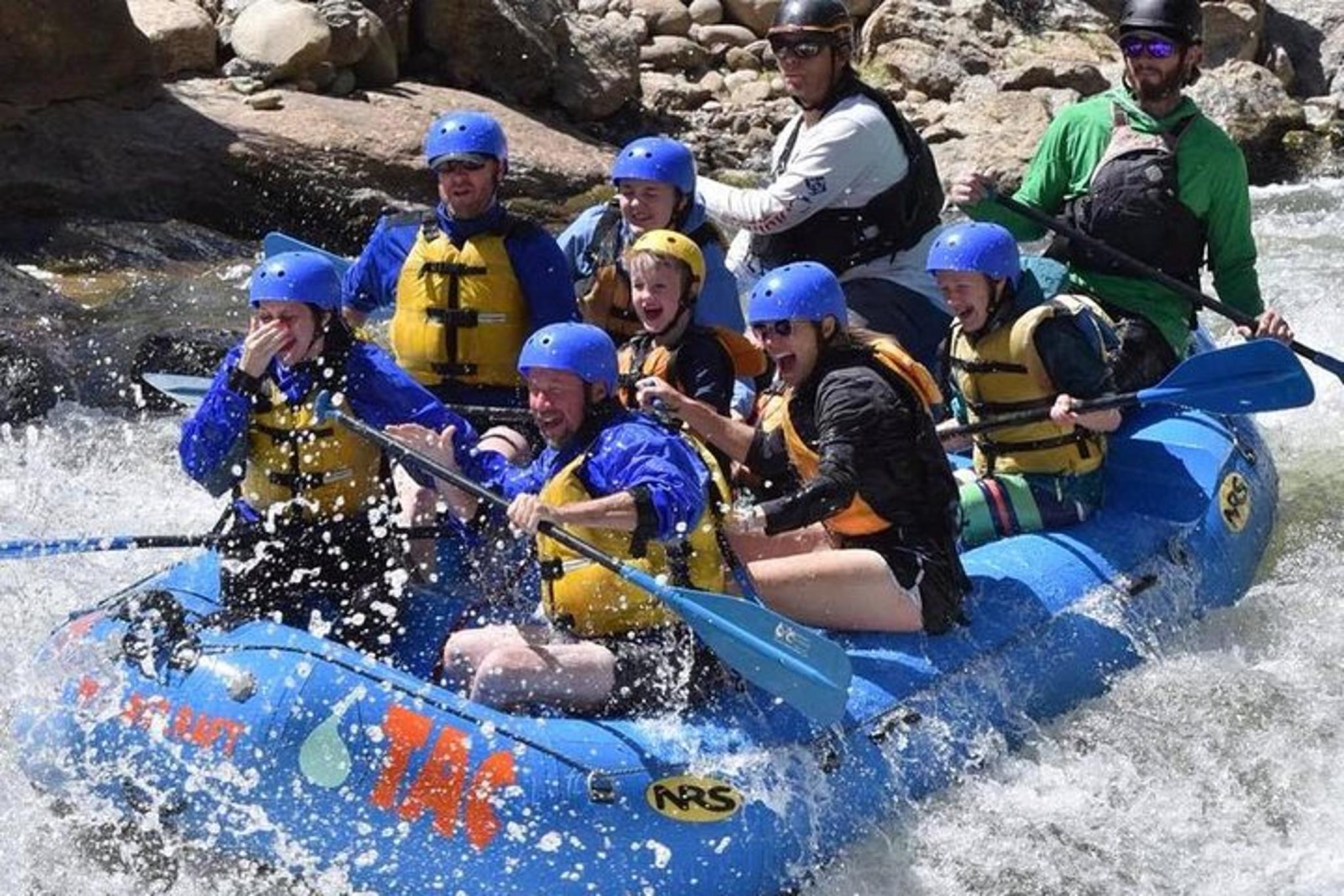 Browns Canyon Rafting Trip Half Day - Image 3