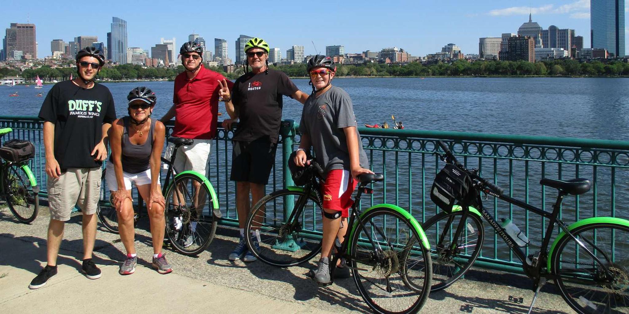 Boston Cambridge Guided Bike Tour - Image 4
