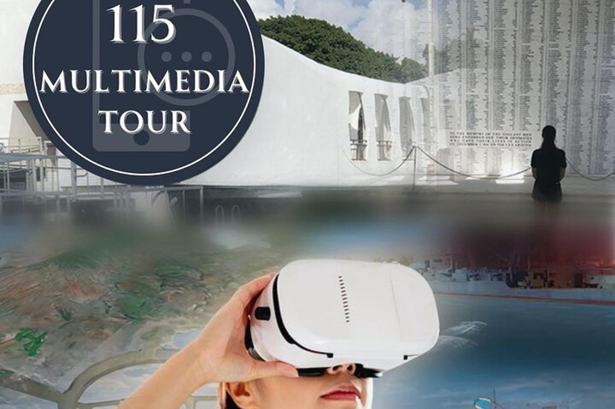 Honolulu Pearl Harbor Multimedia and VR Tour