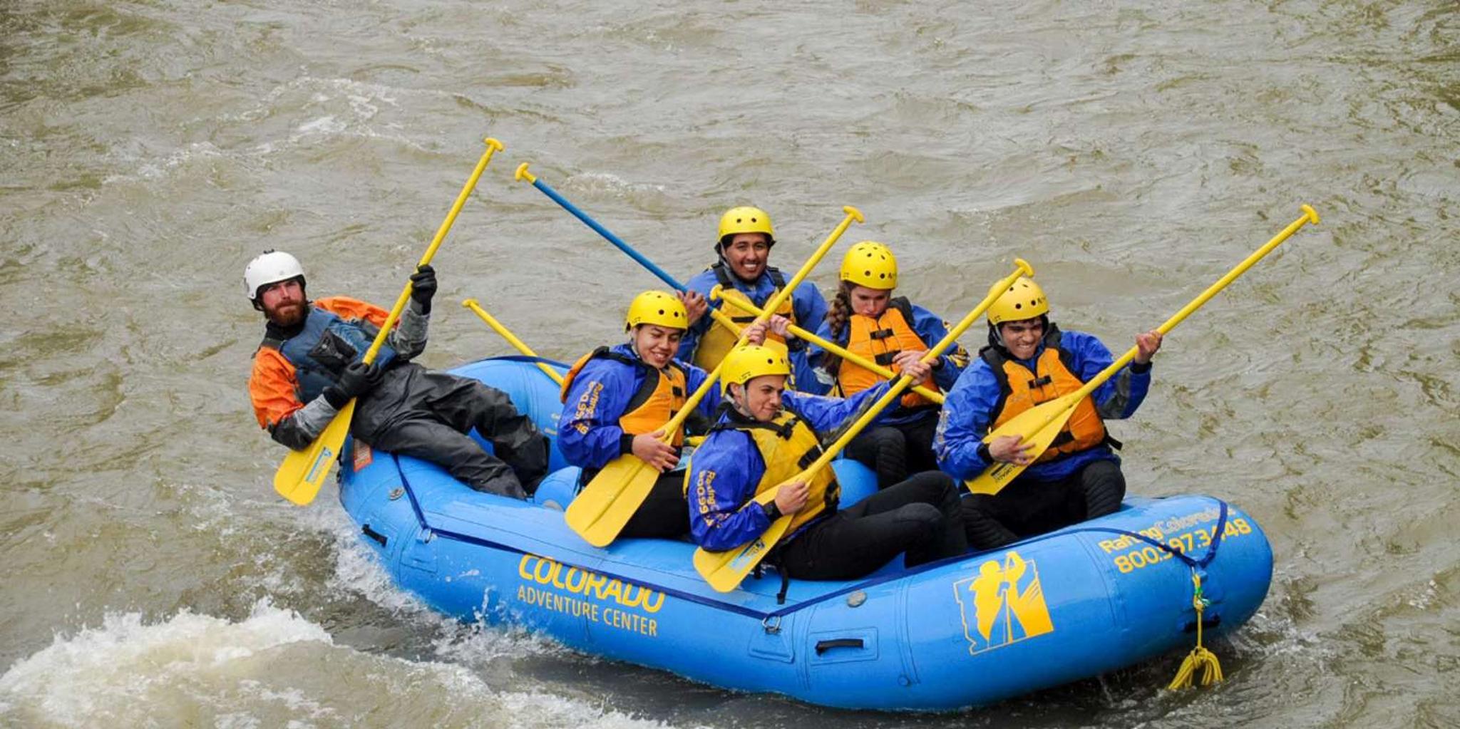 Idaho Springs Clear Creek Whitewater Rafting - Image 2
