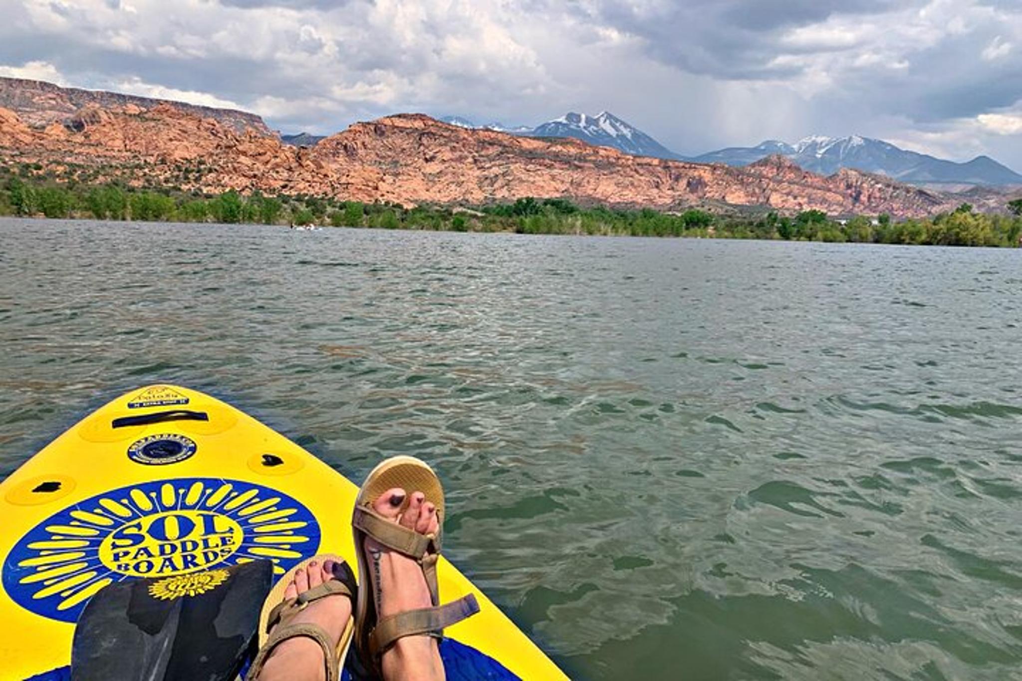 Moab Stand Up Paddle Board Rental - Image 4