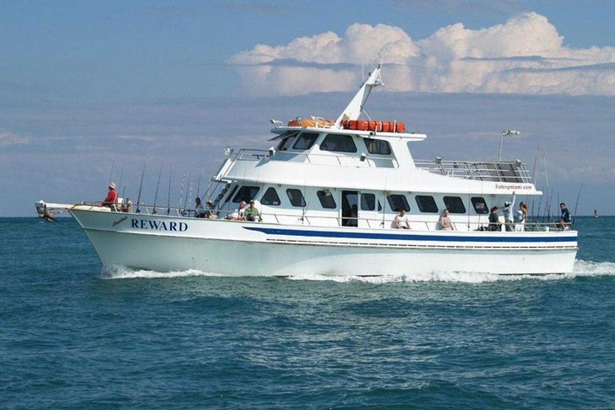 Miami Deep Sea Fishing Trip