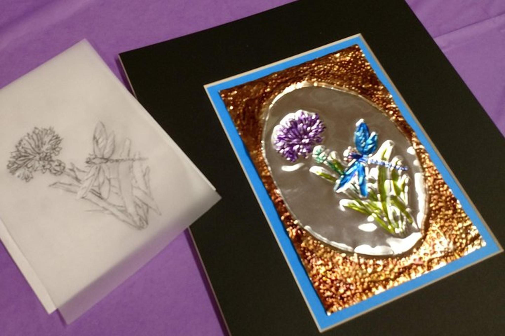 Estes Park Metal Embossing Class - Image 2