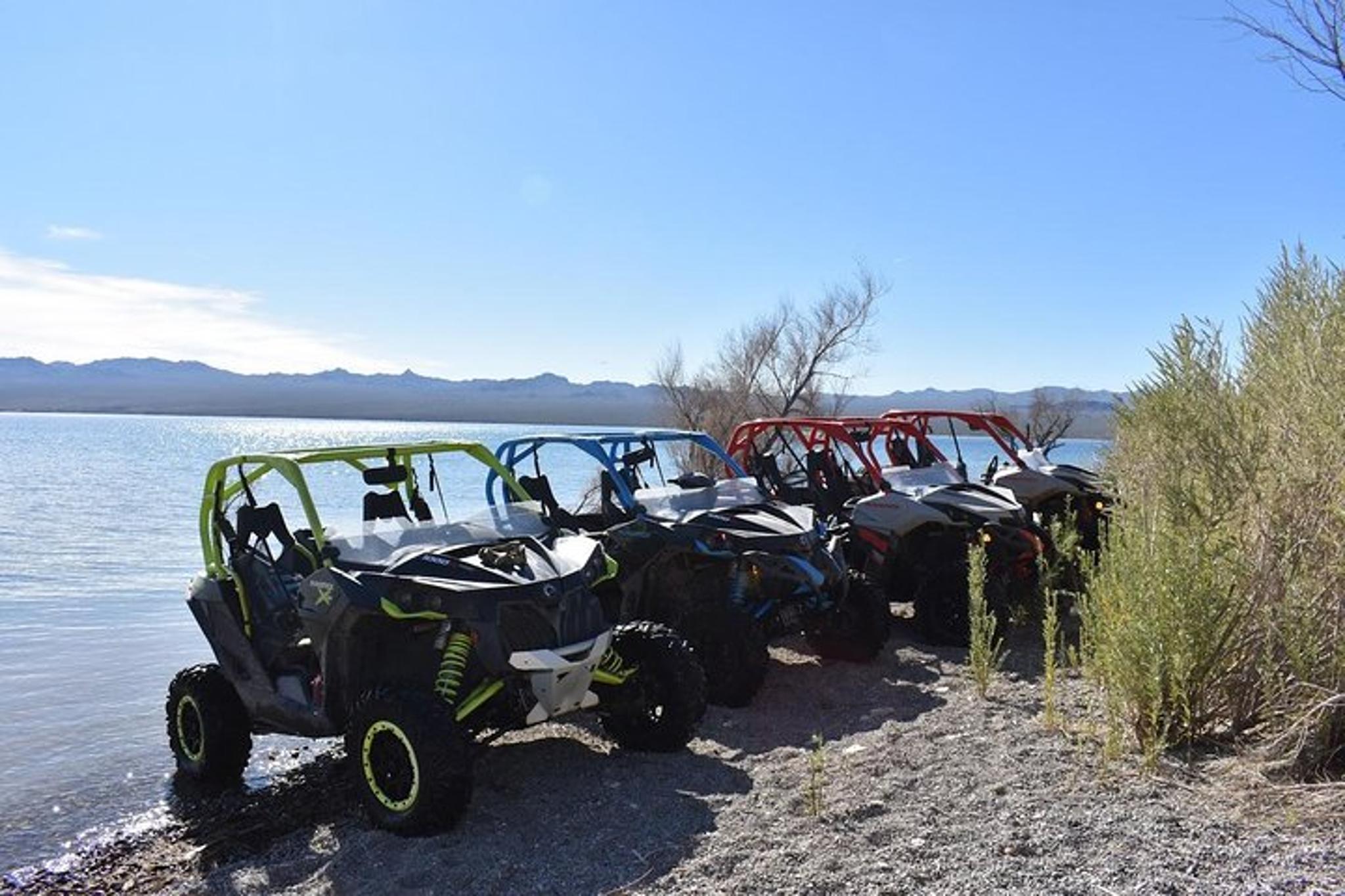 Las Vegas UTV Off-Road Adventure 3 Hours - Image 1