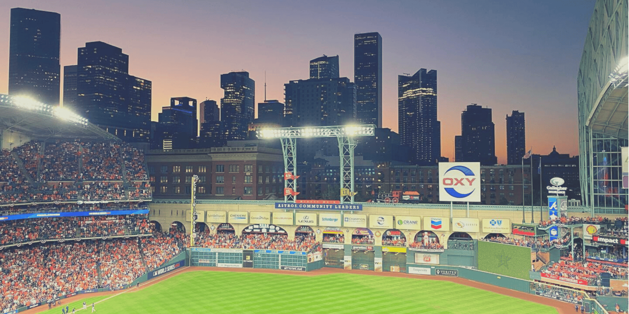 Houston Astros Baseball Game at Minute Maid Park
