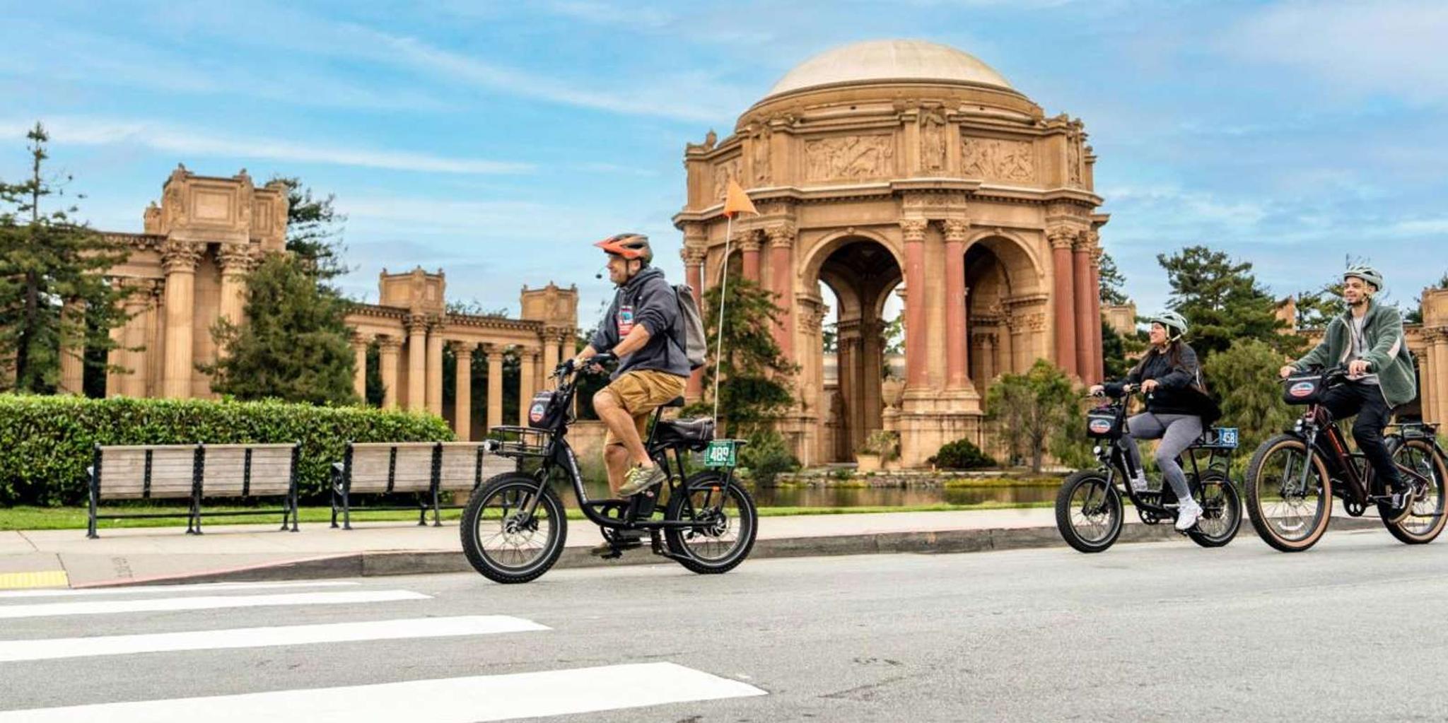 San Francisco Golden Gate Bridge Bike Tour to Sausalito - Image 4