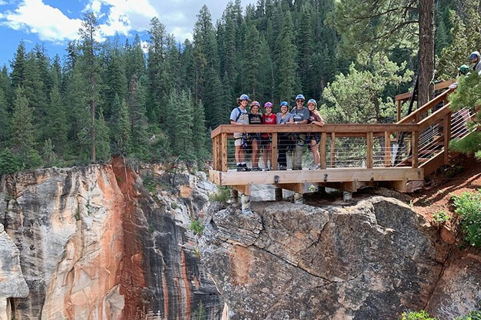 Zion National Park Via Ferrata Adventure - Image 6