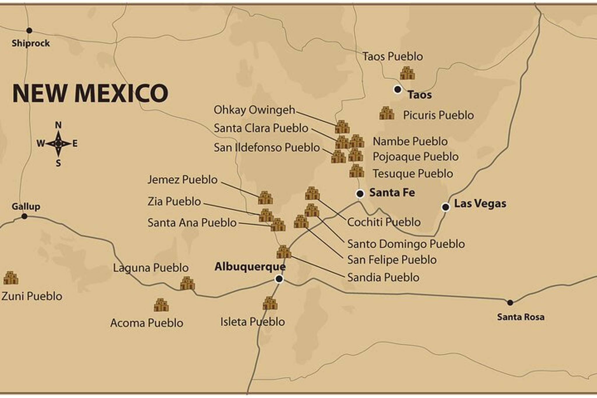 Santa Fe Historical Walking Tour