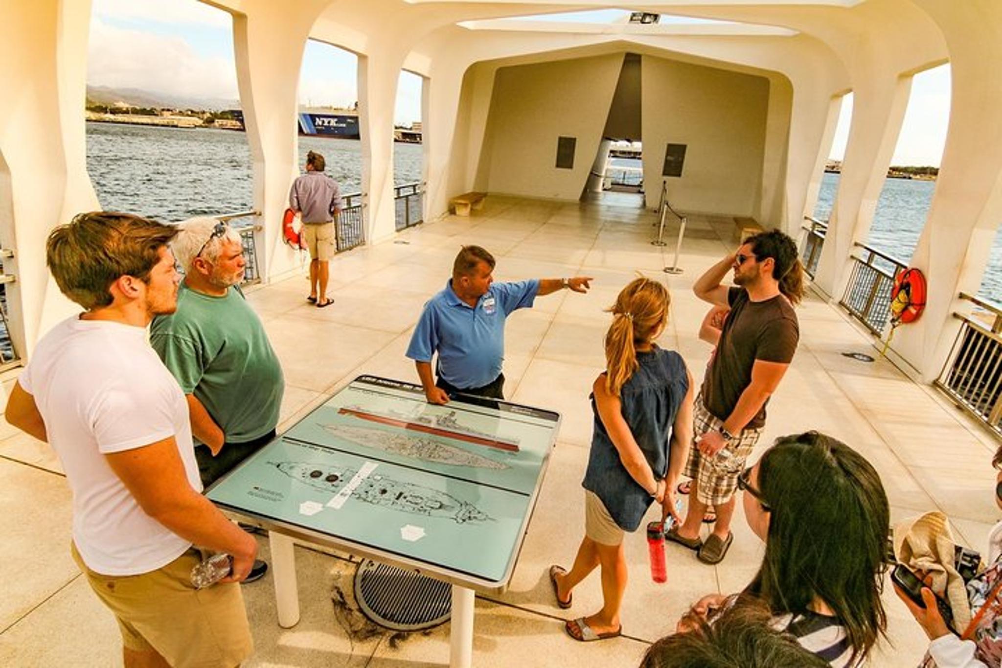 Honolulu Pearl Harbor USS Arizona Memorial Tour 4 hr - Image 6