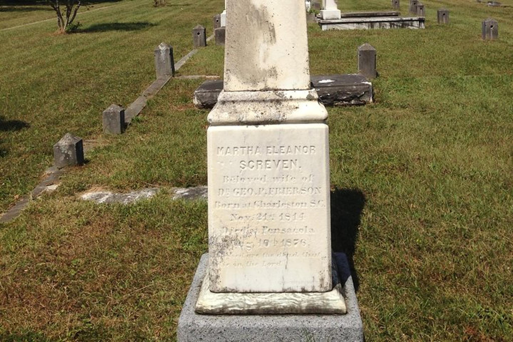 Pensacola Walking Cemetery Tour 60 min - Image 4