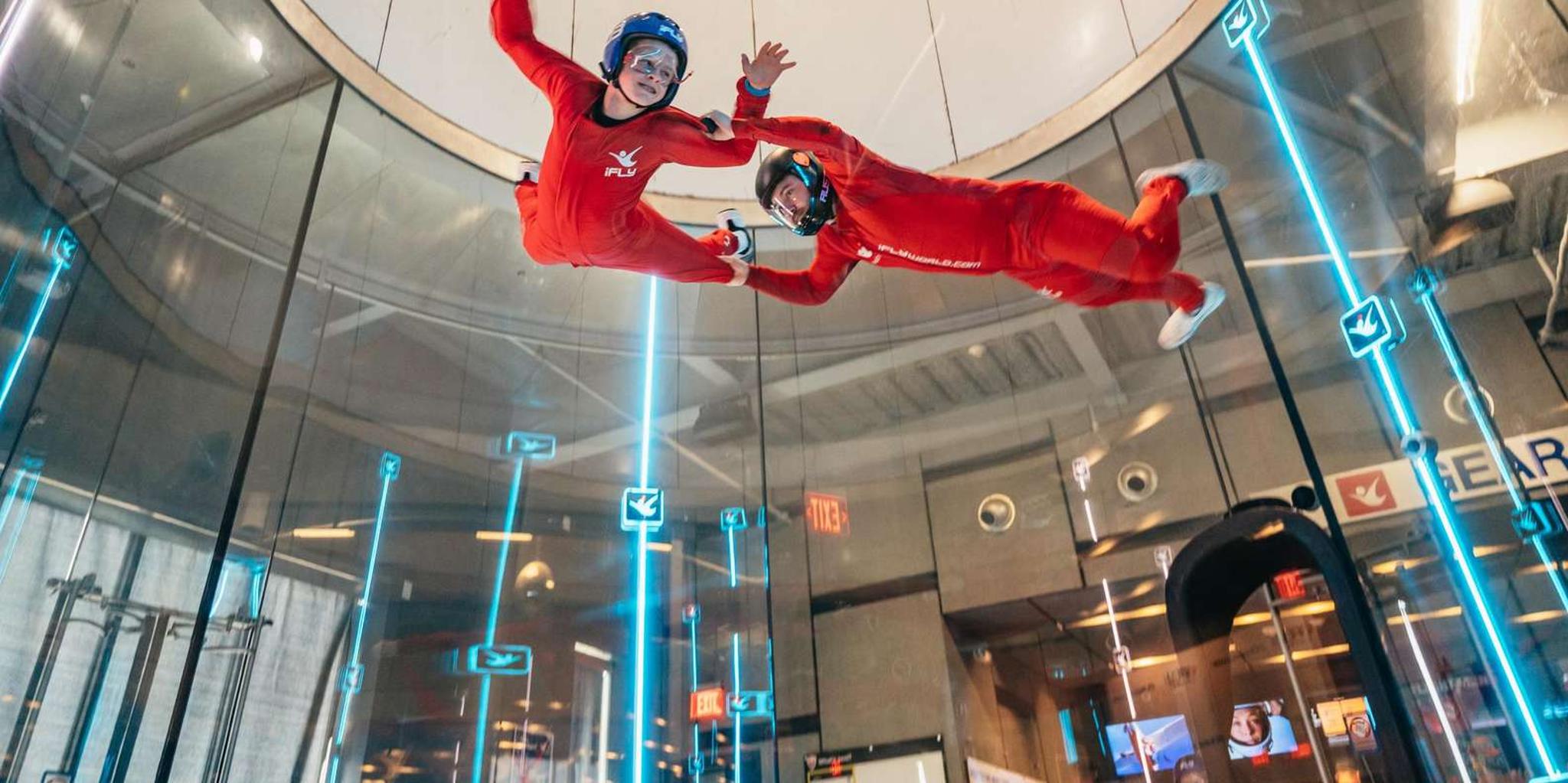 San Diego Indoor Skydiving Experience - Image 1