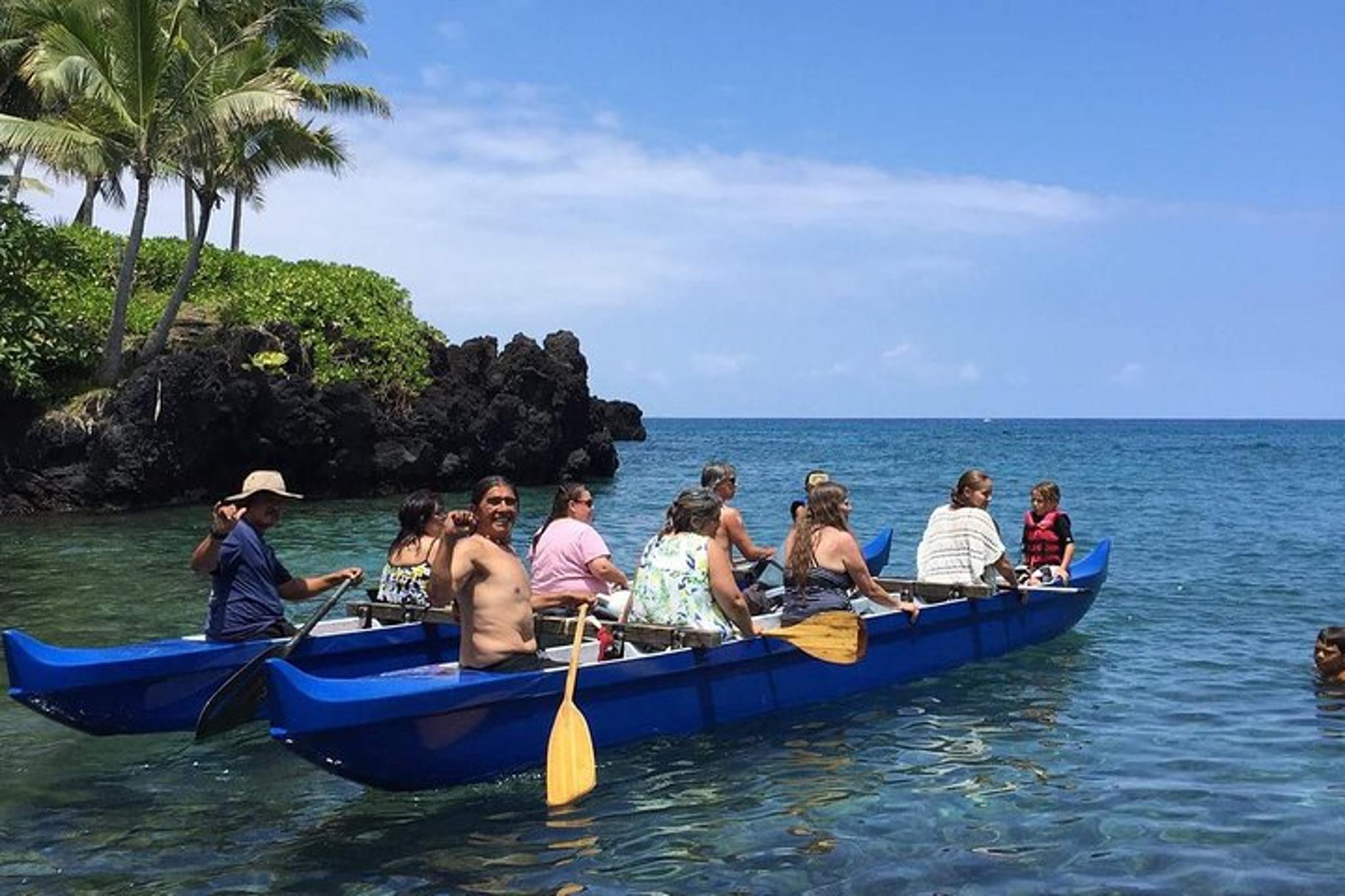 Kealakekua Bay Outrigger Canoe Tour