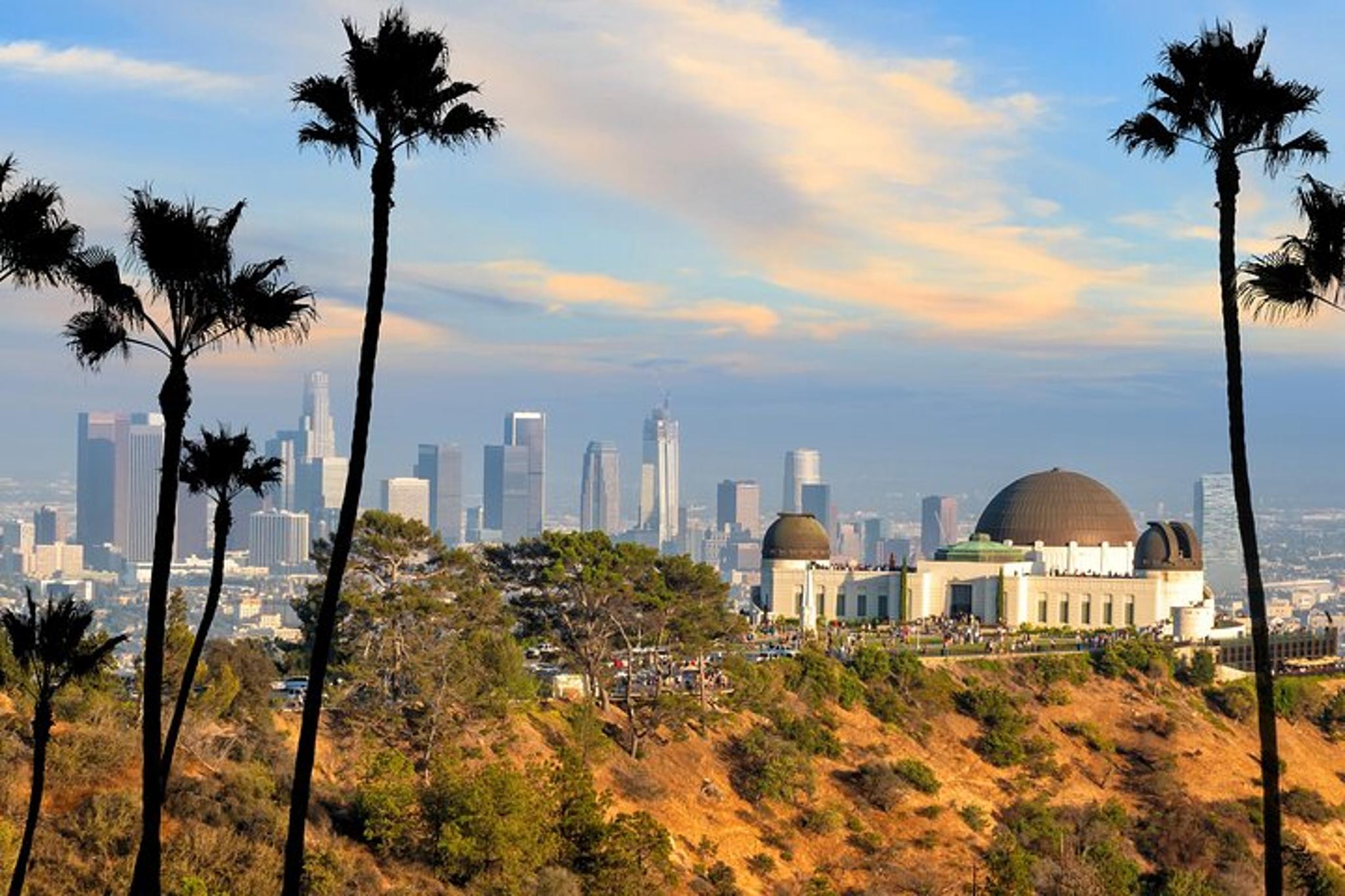 Los Angeles Private Chauffeur Sightseeing Tour 8 hr