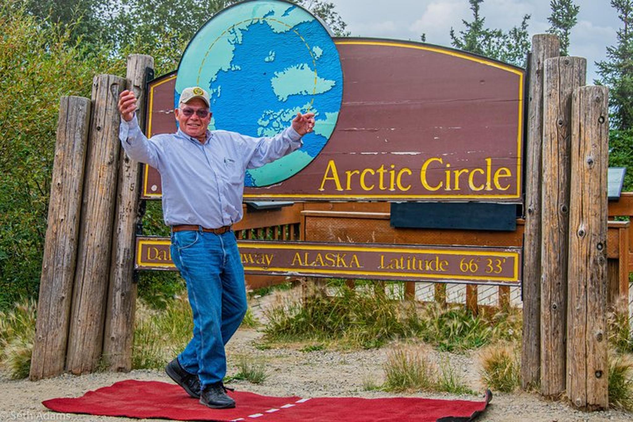 Fairbanks Arctic Circle Drive Adventure