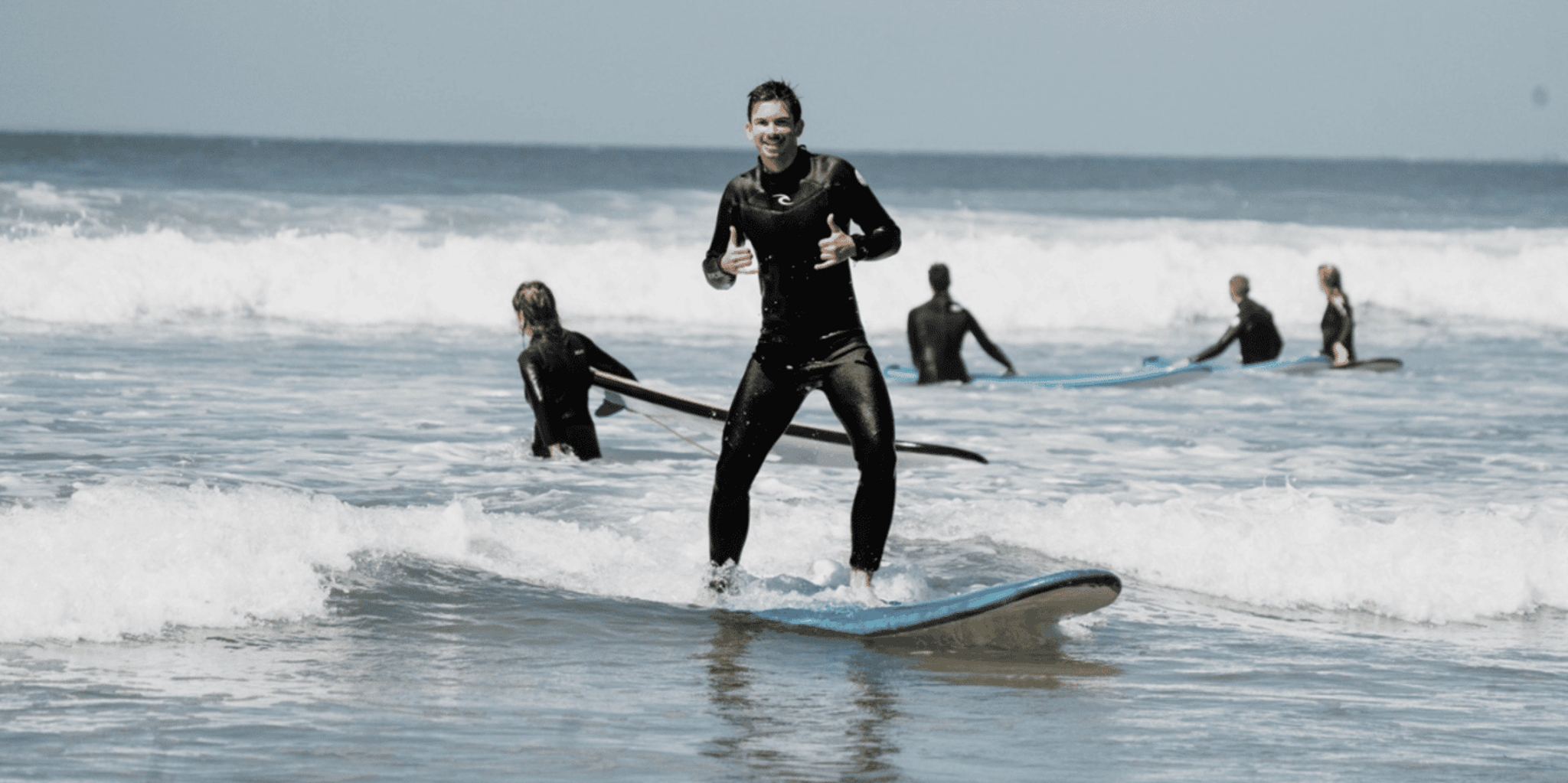 San Francisco Surf Lessons Ocean Beach - Image 1
