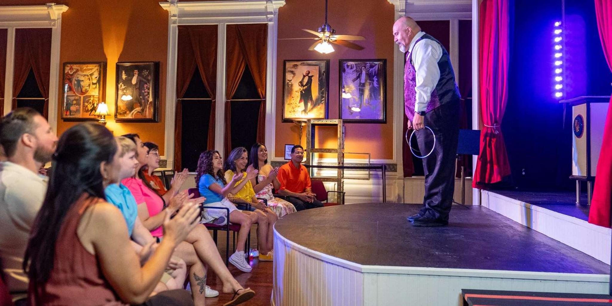 San Antonio Magic Show at The Magic Saloon - Image 5